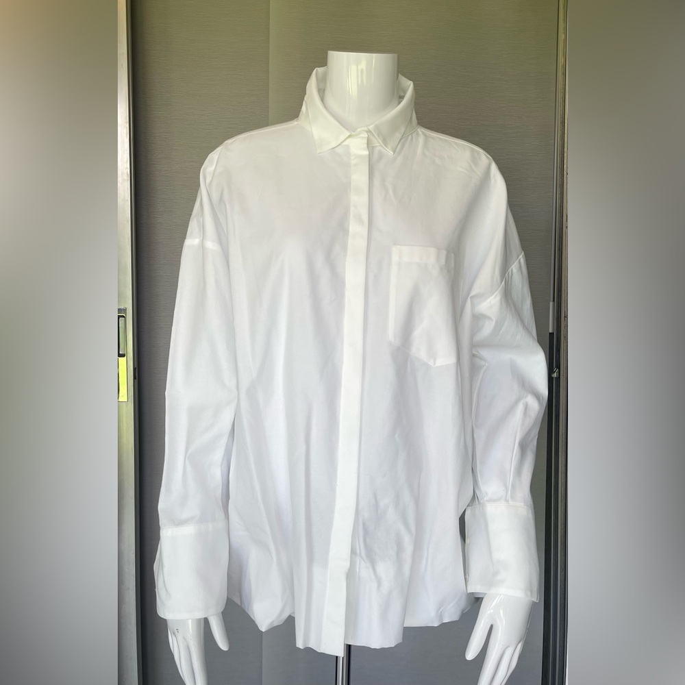 Fabiana Filippi shirt with a wide cut🩷